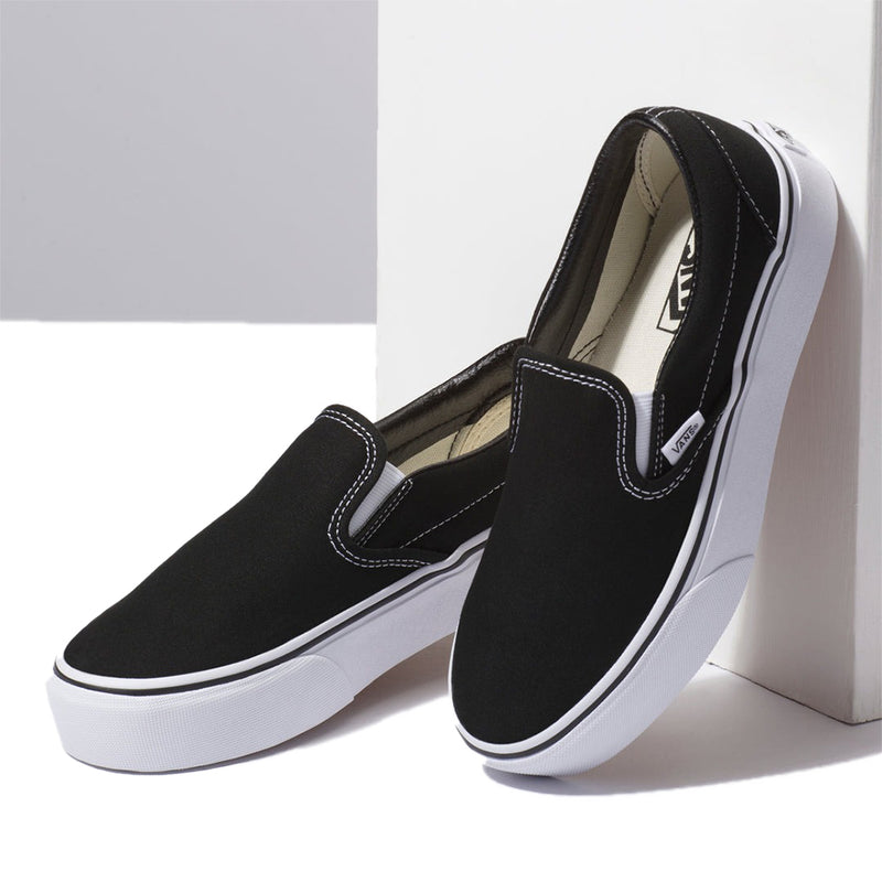 CLASSIC SLIP-ON PLATFORM