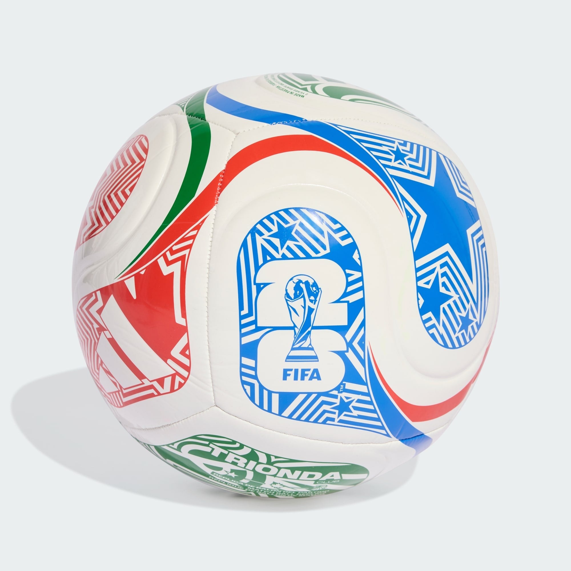 ADIDAS FIFA WORLD CUP 26 CLUB TRIONDA BALL FOOTBALL | JD8028