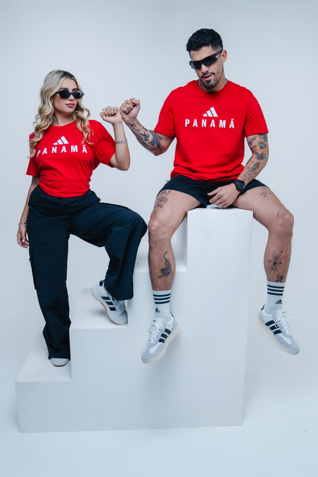 ADIDAS PANAMA 2026 OVERSIZED T-SHIRT CASUAL | KQ6418