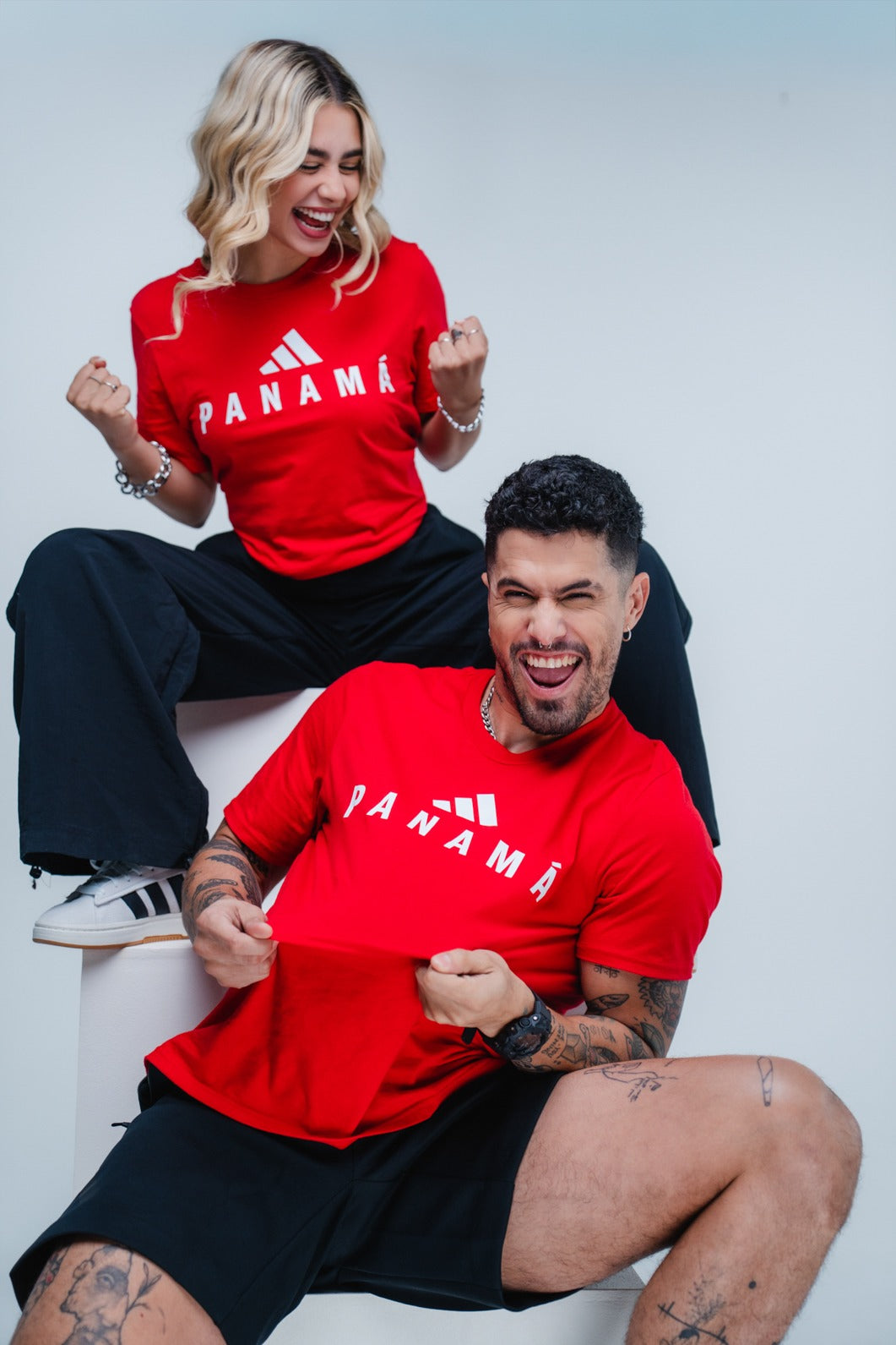 ADIDAS PANAMA 2026 OVERSIZED T-SHIRT CASUAL | KQ6418