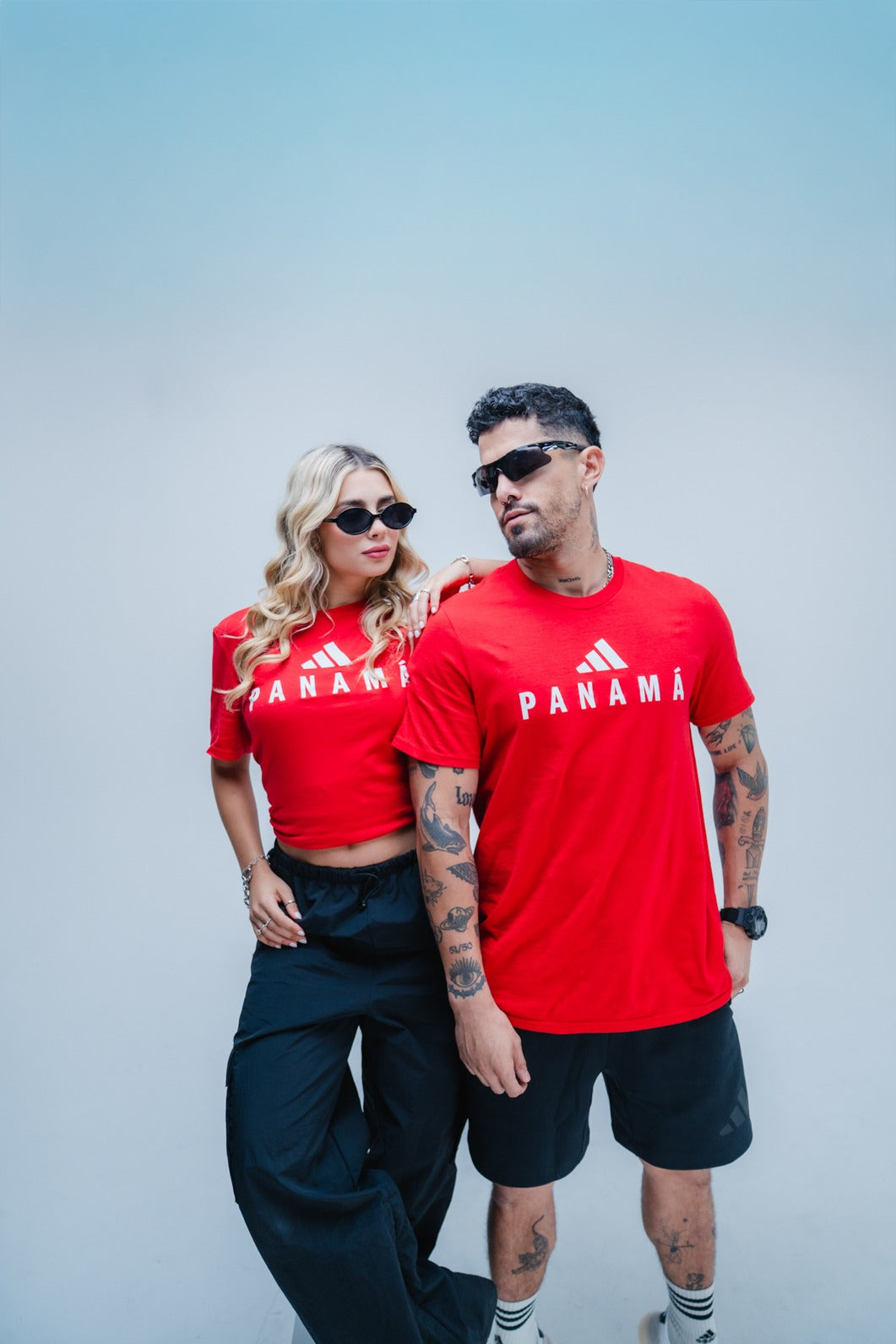 ADIDAS PANAMA 2026 OVERSIZED T-SHIRT CASUAL | KQ6418