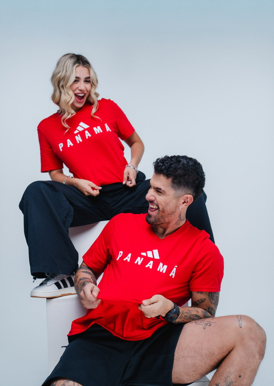 ADIDAS PANAMA 2026 OVERSIZED T-SHIRT CASUAL | KQ6418