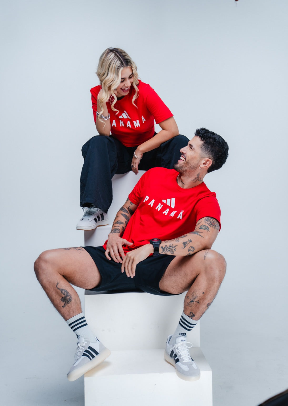 ADIDAS PANAMA 2026 OVERSIZED T-SHIRT CASUAL | KQ6418