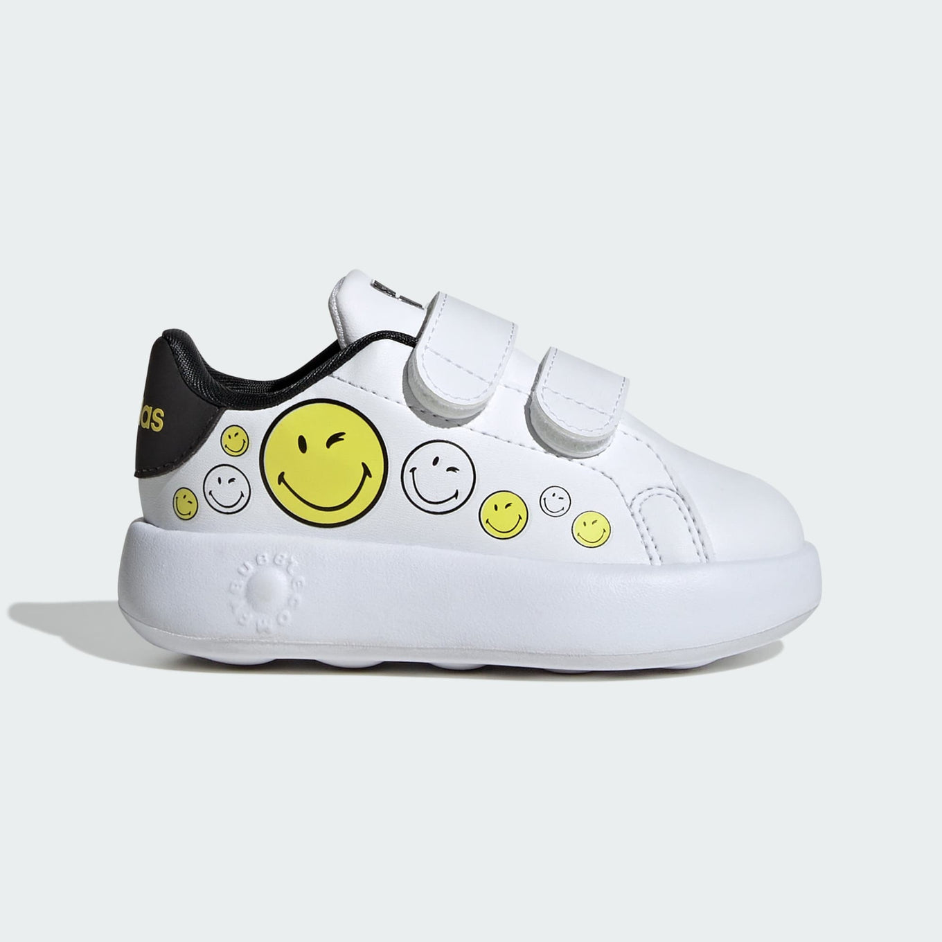 ADIDAS ADVANTAGE SMILEY WORLD