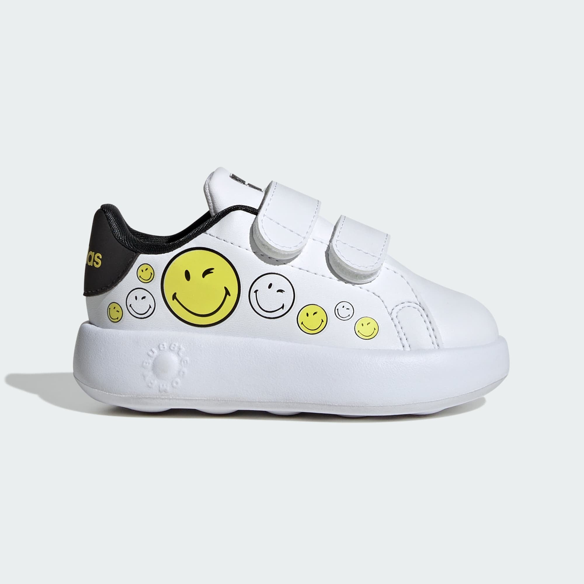 ADIDAS ADVANTAGE SMILEY WORLD
