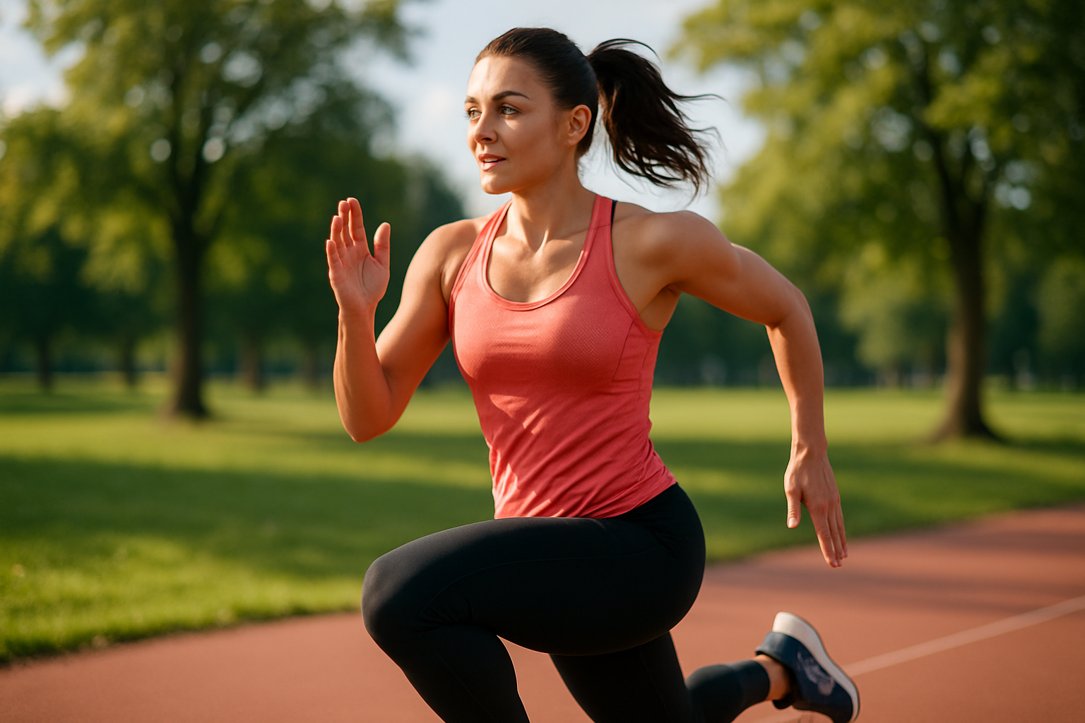 mujer deportiva
