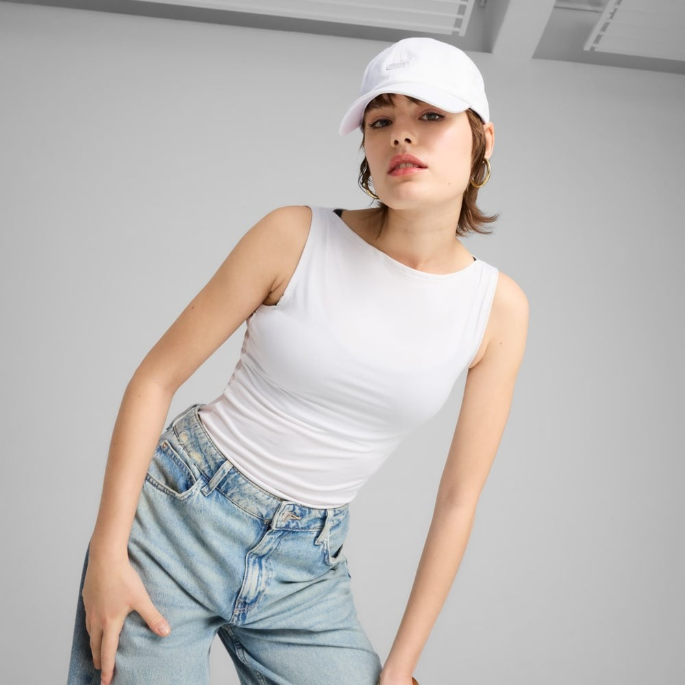 PUMA ESSENTIALS NO. 1 LOGO PATCH BASEBALL CAP | 025997 02