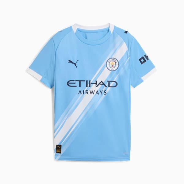 PUMA MANCHESTER CITY 25/26 HOME JERSEY JR FOOTBALL | 780341 01